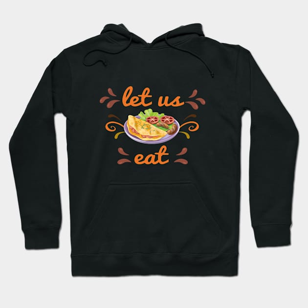 let us eat Hoodie by Abddox-99